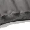 067HIG 품질의 올바른 에디션 남성 및 여자 후드 브랜드 럭셔리 디자이너 까마귀 스포츠웨어 스웨트 셔츠 느슨한 유럽 패션 트랙 수트 레저 재킷
