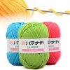 1PC 25g Milk Cotton Yarn Fine Quality Hand-Knitting Thread Soft Warm DIY Cotton Threads Baby Wool for Hand Knitting Crochet Yarn Y211129