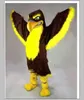 Hochwertiges Adler-Maskottchen-Pelzkostüm, Anzüge, Kostüm-Outfits, Werbung, Promotion, Karneval, Fursuit, Erwachsene Größe