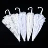 Fans Parasols dentelle Parasol parapluie mariée mariage mode décoration Vintage broderie florale pour thé fête Cosplay306l