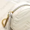 Designer Bags Shoulder Ggg Gm Series Round Mini Bag Ladies Crossbody Chain 550154 0olet 1000 Original Seri