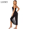 NXY Sexy Lingerie Lace Nightwear 에로틱 슬리퍼 여성 여름 수면 드레스를 통해 솔리드 블랙 파자마 목욕 가운 Nightgown1217