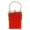Personalized acrylic bag cartoon Sunglasses beauty pattern Handbag party handbag chain shoulder bag