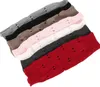 Nouveau plus chaud hiver femmes gants élégant main fille bras Crochet tricot creux coeur mitaine chaud mitaines gants GC735