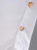 Camicie bianche da donna taglie forti Camicetta lunga e ampia da donna moderna oversize a maniche lunghe moda autunno 210602
