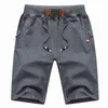 Chegada de Comlion Homens Shorts Verão Marca Casual Mens Algodão Homme Moda Praia Masculina Calças Curtas Plus 1A 210716