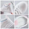 New Platform Shoes Women Increased 7cm Casual Loafers Ladies Classics Fashion Sneakers Student Run Skateboarding Shoes Promotion Y0907