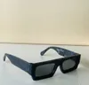 Rektangel solglasögon vit grå lins sunnies för män kvinnor gafas de sol uv400 skydd mode ögonkläder med låda