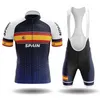 2022 스페인 사이클링 팀 자전거 자전거 사이클링 저지 통기성 남성 MTB 사이클링 셔츠 Maillot Ropa Ciclismo 자전거 저지