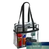 Aufbewahrungstaschen Kosmetische Strandtasche für Make Kit Kleine Artikel Organizer Transparent Rucksack Tuch Spielzeug Kordelzug Bag Handtaschen1 Fabrikpreis Experten Design Qualität