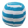 Sacs de rangement grande capacité animaux en peluche jouets pouf jouet Storange Rangement voyage vêtements organisateur fermeture éclair