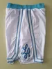 Pantalones cortos de baloncesto de la ciudad, ropa deportiva para correr, Color blanco, talla S-XXL, pedido combinado de alta calidad, novedad de 2021