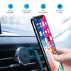Suporte agnético metálico universal para o telefone no respiradouro do ar do carro, suporte dos telefones móveis do suporte do smartphone do carro