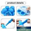 7 Trous Crème Glacée Glace Pops Moule De Qualité Alimentaire Popsicle Moule Boule Maker Bébé DIY Complément Alimentaire Outils Fruit Shake Accessoires