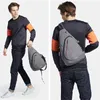 Zaino Sling Mixi One Uomo Borsa a tracolla Boys Student School School University Work Travel Versatile Fashion Design M5225 202211