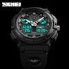 Watches Men Fashion Digital Chrono Dual Quartz Time Waterproof 3 bar Montre Sports Orologio da uomo Wristwatches Relogio Men SKMEI Homme Montre