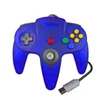 وحدة التحكم في اللعبة فرافع التحكم Vogek Wired Gamecube Controller لـ N64 ألعاب عصا التحكم Switch Control Accessories Gamepad