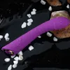 NXY Sex Vibrators Enorme Dildo Real Dildo per le donne Soft Silicones Vibratore Vagina Clitoris Stimolatore Masturbatore Giochi potenti per adulti 1207