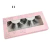 Partihandel DIY Lashes Segmenterade ögonfransar Wispy Fluffy False Eyelash 27mm Dramatisk Lång Segmental Lash Make Up Tools