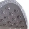 コーナーシャワーマットセクターラバーアンチスリップ四角いバスマットシャワータブ用の抗菌吸引吸引浴槽非スリップバスタブマット54x54cm SH18190584