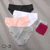 Women's Panties 3PCS/Set Sexy For Women Cotton Underwear Low Waist Female Underpants Solid Color Briefs S-XL Girls Intimates Lingerie