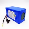Factory direct sale HK LiitoKala 24V 6Ah battery pack 18650 blue pvc lithium ion batteries 29.4V 6000mAh for electric bicycle