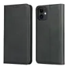 Till￤mplig iPhone12 mobiltelefonfodral Nytt Apple 12Promax Calf Leather Case Apple 12 Flip Protective Cover