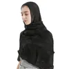 Scarves Spring Winter Warm Kvinnor Scarf Bomull Hijab Shawls Lady Big Pashmina Wrap Blanket Tippet