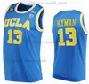 NCAA UCLA Bruins College Basketball Jerseys 3 Johnny Juzang Jaquez Jr.