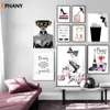 Paintings Fashion Prints And Posters Sexy High Heels Women Wall Art Cover Magazine Canvas Painting Perfume Girls Room Decor Picture