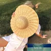 Casual Grande Brim Ribbon Straw Women's Hat Summer Fashion Beach Cappello Cappelli Cupola Top Sole Vacanze Elegante Elegante Fabbrica Elegante Fabbrica Prezzo di Fabbrica Esperto Design Qualità Ultimo stile originale