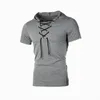男性のTシャツMRMT 2022ブランドTシャツキャップの男性スリーブテザーソリッドカラースリムフィットショート薄いセクショントップスTシャツ