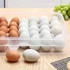 Storage Bottles & Jars Drop Box Large Capacity Fresh-keeping PP Fridge Egg Container For Kitchen