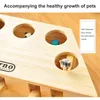 Katze Puzzle Spielzeug Fangen Jagd Maus Spiel Lustige Besitzer Und Haustier Interaktive Spielzeug Teaser Kätzchen Waren Für Katzen 211122