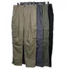 Pantalones para hombres Diseñadores de alta calidad Pantalones Insignia Parches Letras Hombres Mujeres Cremallera Track Pant Algodón Casual Cargo Pantalones Street302l