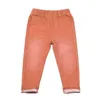 Jesień Baby Boys Jeans Dzieci Spodnie Dzieci Spodnie Casual Na Odzież 1017 211102