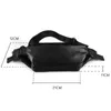 HBP AETOO Chest Bag Male Leather First Layer Sheepskin Running Leisure Small Mobile Phone Pocket Sports Outdoor Shoulder Messenger B