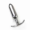 6 Sizes Unisex Stainless Steel Anal Dilator Anchor Shape Butt Plug Anus Massage Expander Metal Sex Trainer Toys HH8-1-84