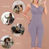 Kvinnors BodyShaper Shaper Slimming Waist Trainer Fajas Skims Long Postpartum Shaperwear Lifter Breast Intimates Underkläder