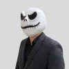 Der Albtraum vor Weihnachten Jack Skellington Cosplay Maske Vollkopfmasken Latex Cartoon Karneval XMAS Party Kostüm Requisiten 200925583115