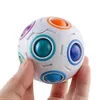 Rainbow Magic Football Puzzle Toy Fidget Ball Kids Intelligence Educational Toys Stress Relief Decompression Toys Axst Reliever