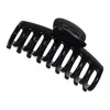 Solid Color Claw Clip barrettes Large Barrette Crab Hair Claws Bath Ponytail Clip For Women Girls Accessories Gift221z