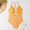 Mulheres de verão de um pedaço de banho de biquíni swimwear feminino feminino crossover trajes de banho oco trajes de banho monokinis roupa esportiva surfando bodysuit empurrão apertado