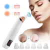 Electric Heated Blackhead Remover Face Dark Spot Removal Vacuum Suction USB Charger Acne Remove Extractor Facial Pore Clean Tool For Skin Care