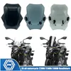 Motorcykel Vindruta Universal för R1200GS F850GS G310R R1150R F800S MT09 MT07 CB500X NC700X NC750X vindruta