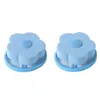 2/6 Pcs Flower Shape Laundry Filter Bag Washing Machine Floating Ball Dirty Fiber Collector Home Cleaning Tool