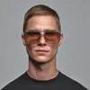2021 Luxury Classic Mach SIX STYLE Gradient Lens Sunglasses Fashion's Fashion Vintage Brand Design Sun Glasses UV400 303I