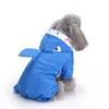 Manteaux de pluie pour chiens, vêtements imperméables, veste pour chiens, combinaison pour animaux mignons, imperméable pour petits et grands vêtements imperméables, manteau pour chiot 106 v2