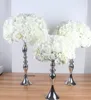 2021 NEW Artificial flower ball 45cm DIY all kinds of flowerhead wedding silk decoration wall hotel shop window accessories