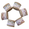 Party Decoration 2 M/Roll Ribbon Imitation Lace Wire Linen Christmas Birthday Present